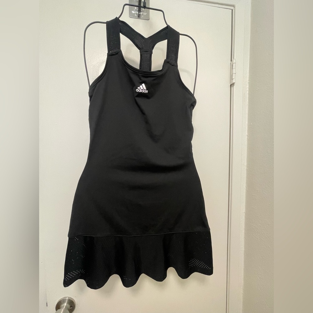 Adidas Black Mini Dress
